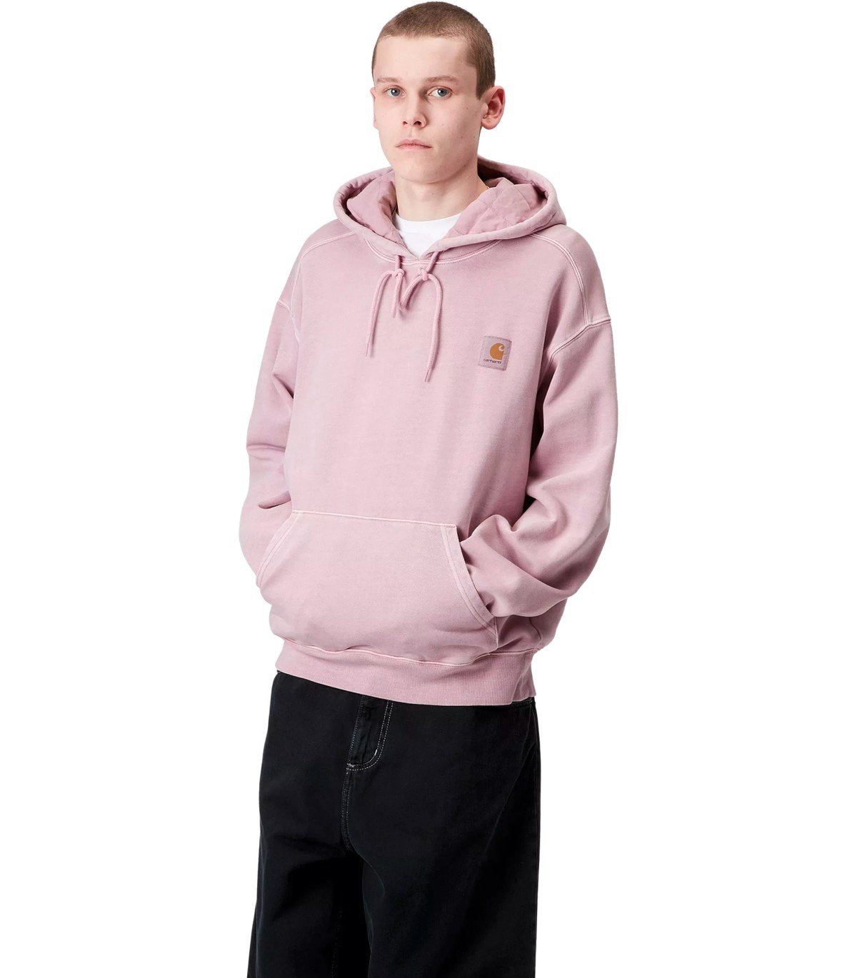 FELPA CON CAPPUCCIO NELSON HORTENSIA CARHARTT WIP