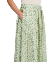 MAX MARA WEEKEND MARCA GREEN SKIRT