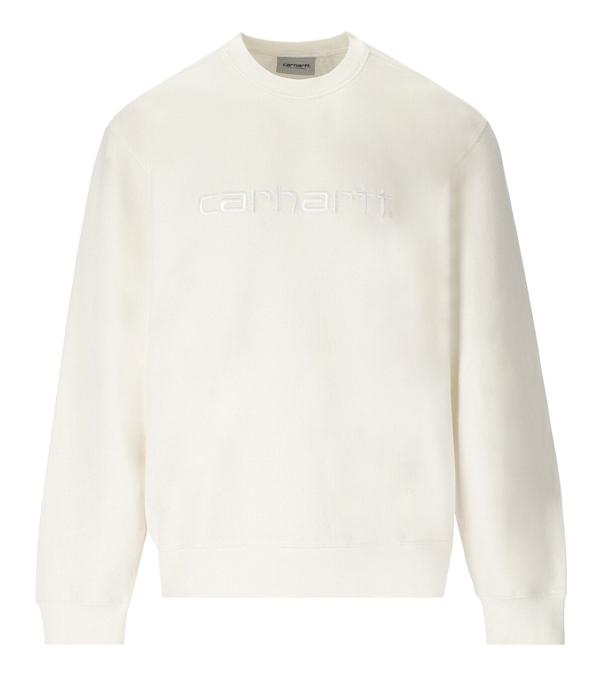 CARHARTT WIP DUSTER OFF-WHITE SWEATSHIRT