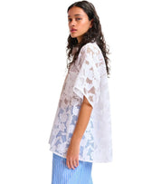 ESSENTIEL ANTWERP HOK WHITE SHIRT