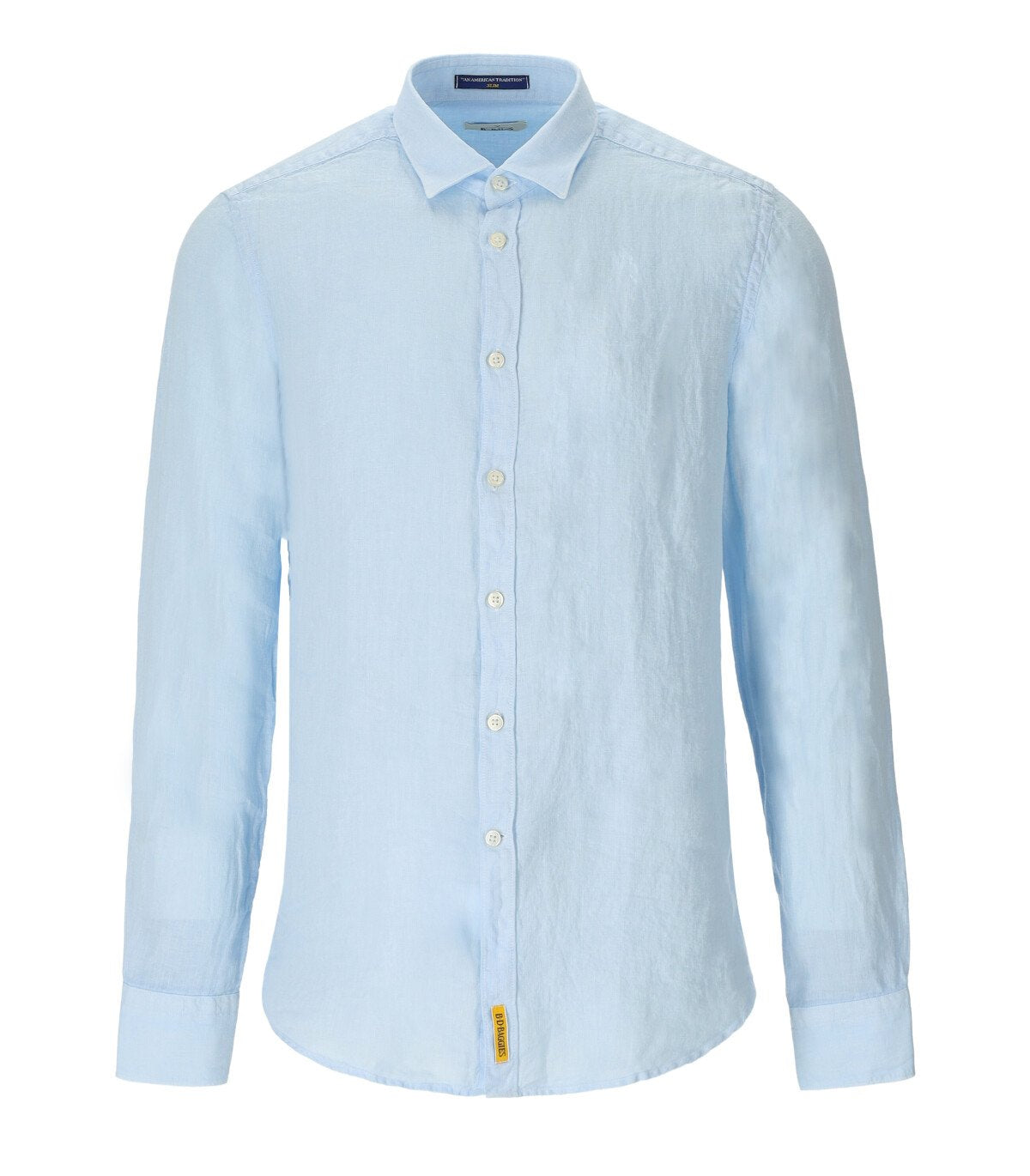 B-D BAGGIES BROOK LIGHT BLUE SHIRT