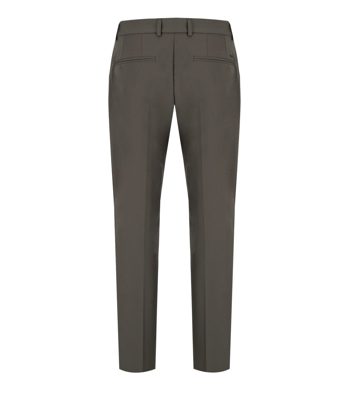 EMPORIO ARMANI TRAVEL ESSENTIAL BROWN PANTS