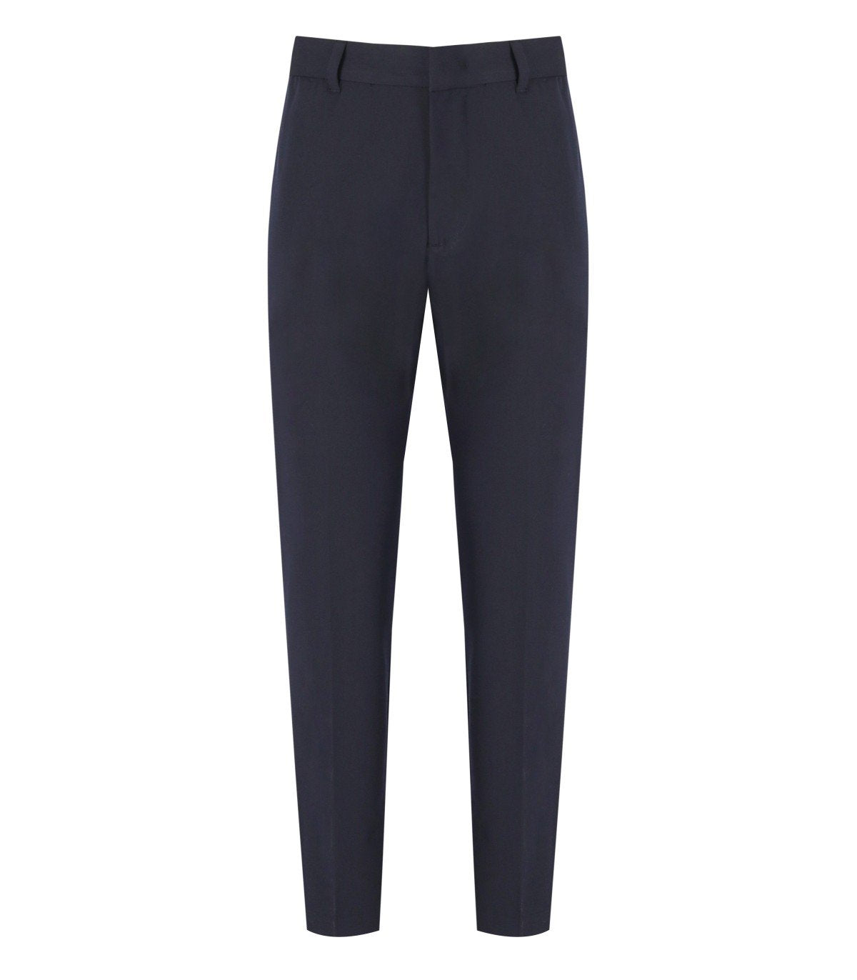 EMPORIO ARMANI NAVY BLUE TROUSER – FerrarisBoutique