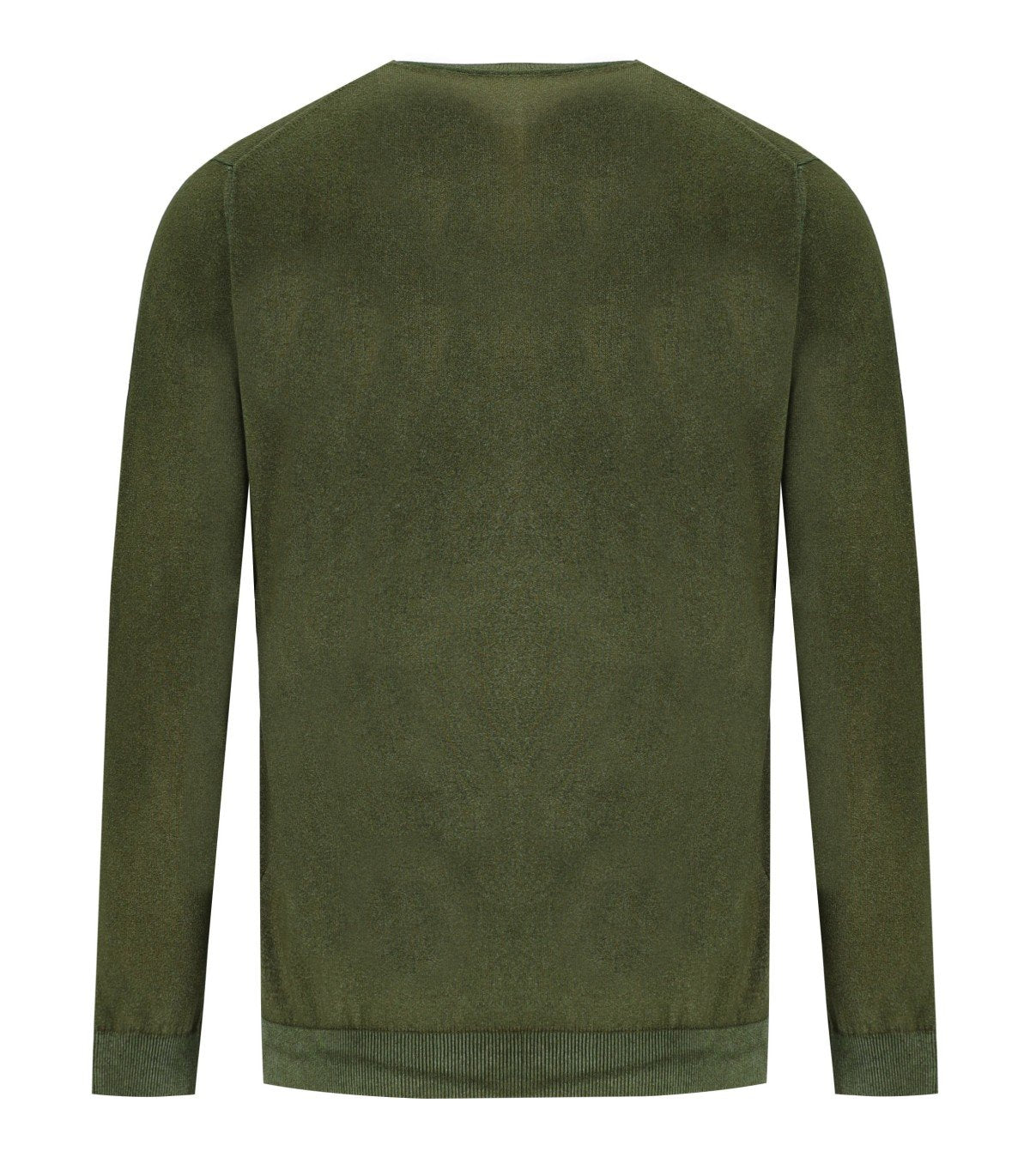 BOB BART MILITARY ORANGE REVERSIBLE CREWNECK PULLOVER