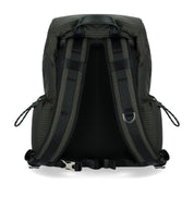 SAC À DOS MONOGRAM VERT MILITAIRE EMPORIO ARMANI