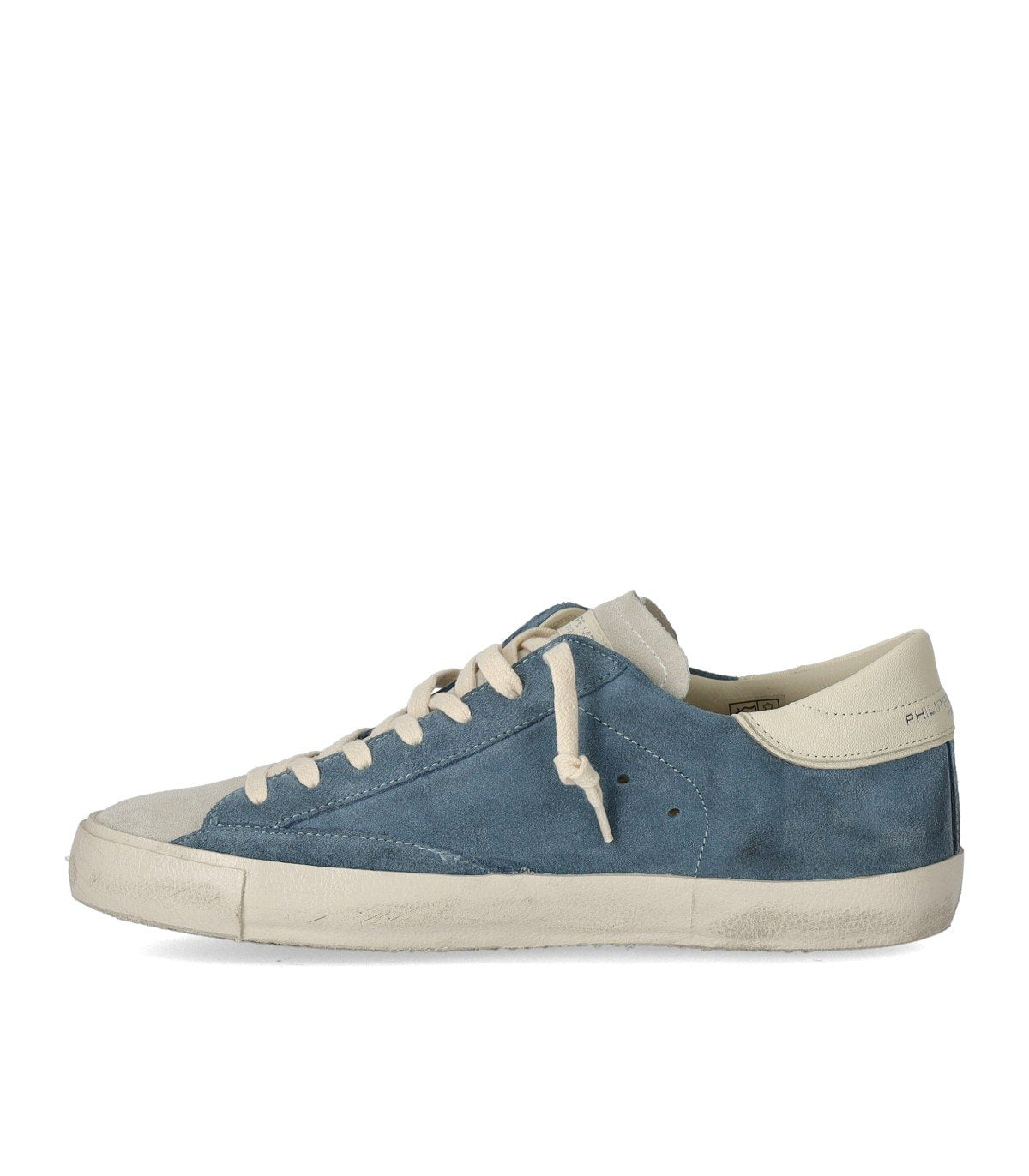 PHILIPPE MODEL PRSX DAIM BLUE CREAM SNEAKER