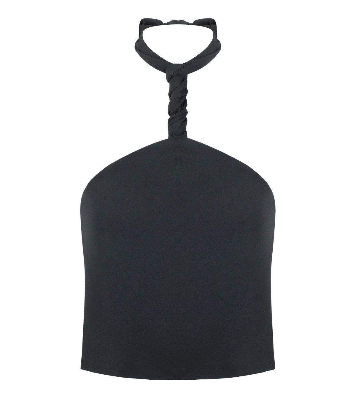 TOP NERO FEDERICA TOSI