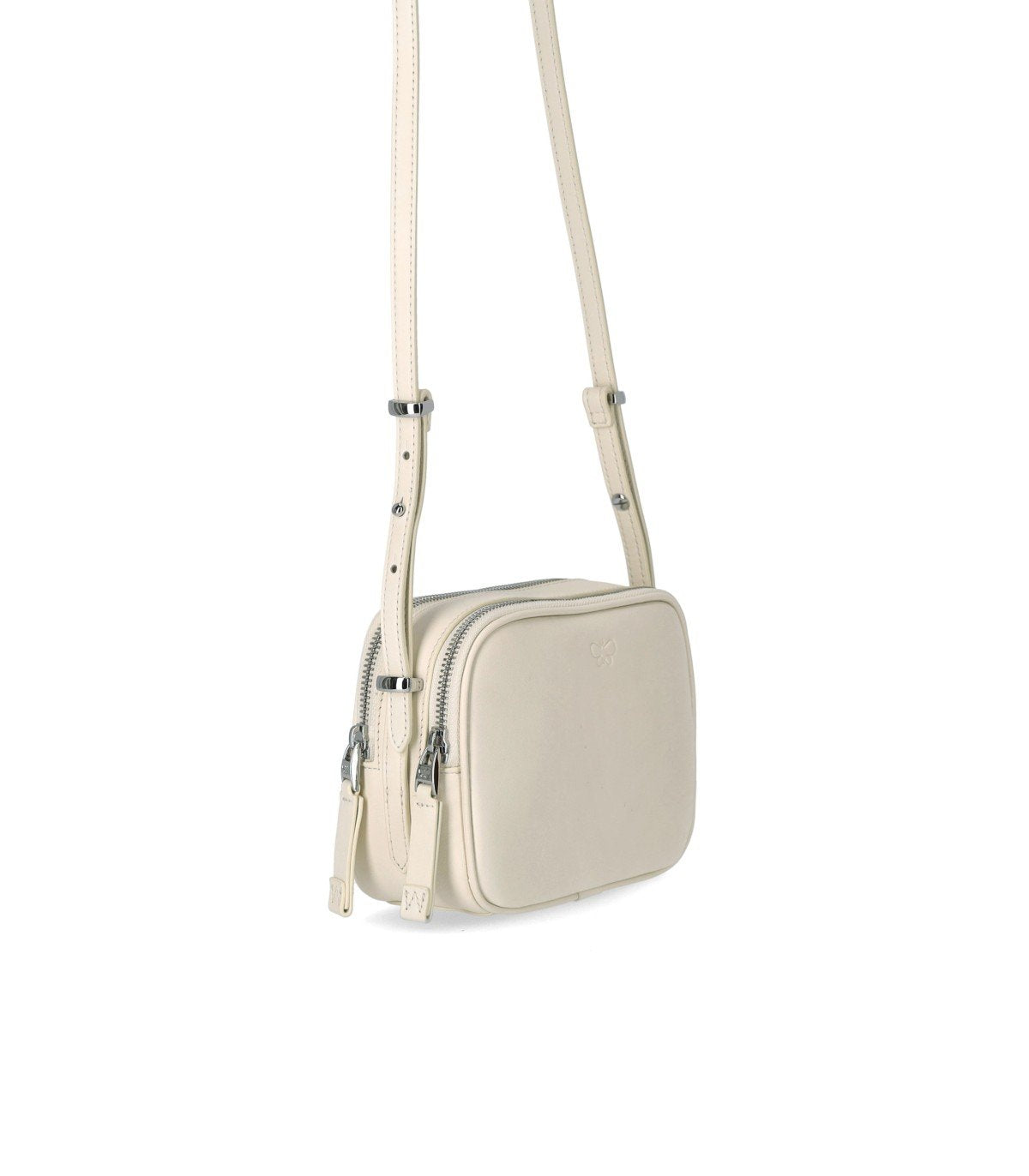 MAX MARA WEEKEND ZEDA WHITE CROSSBODY BAG