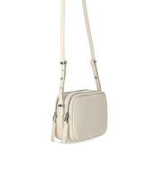 MAX MARA WEEKEND ZEDA WHITE CROSSBODY BAG