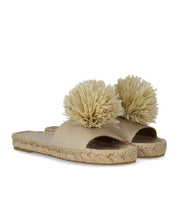PALOMITAS AGNES BEIGE FLAT SANDAL