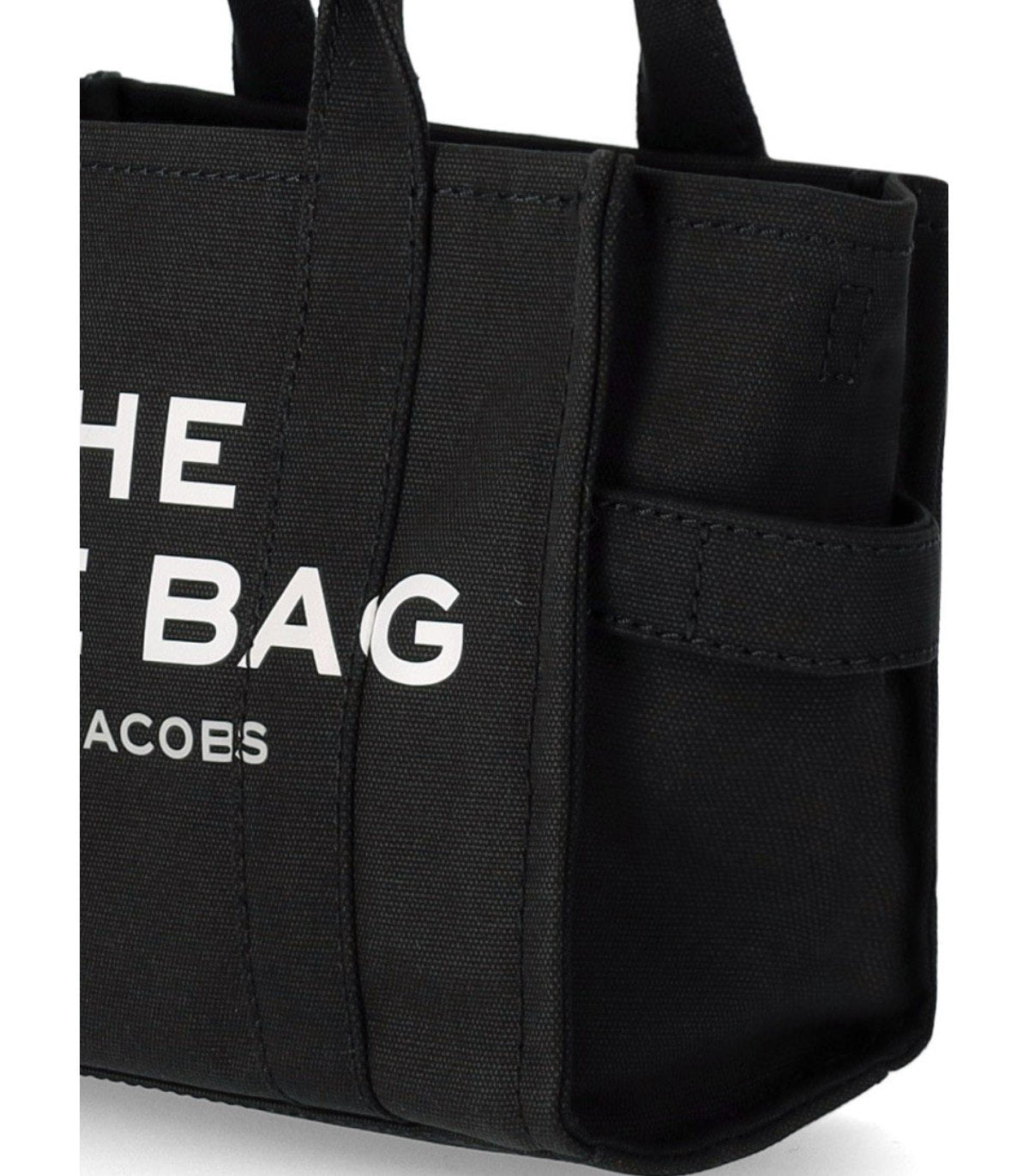 BORSA A MANO THE CANVAS SMALL TOTE NERA MARC JACOBS