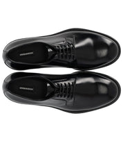 DSQUARED2 D2 CLASSIC BLACK DERBY SHOE