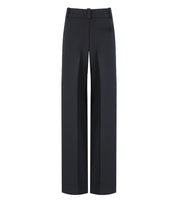 PANTALONE A PALAZZO GHOUL NERO ESSENTIEL ANTWERP