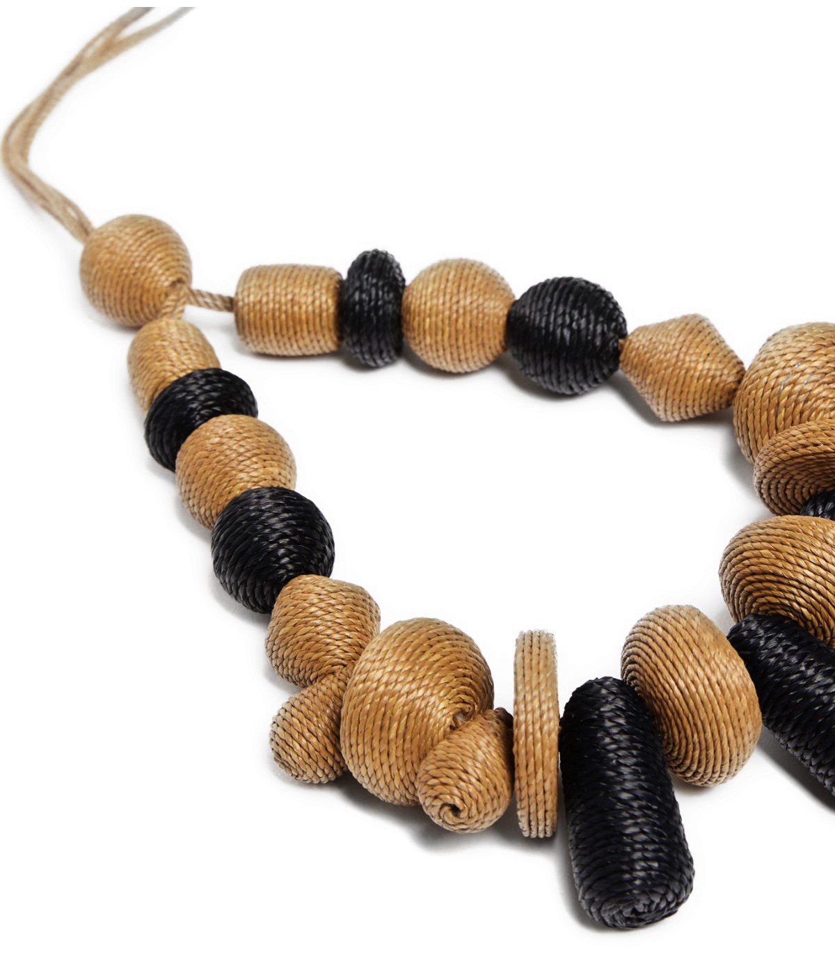 MAX MARA WEEKEND SORAIA TAN NECKLACE