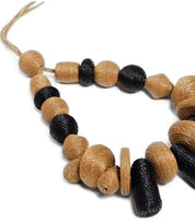 MAX MARA WEEKEND SORAIA TAN NECKLACE