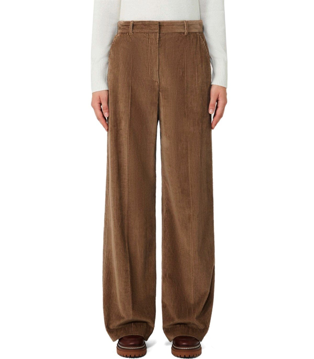 PANTALONE TANIA NOCCIOLA MAX MARA WEEKEND