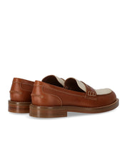GUGLIELMO ROTTA PIP BROWN LOAFER