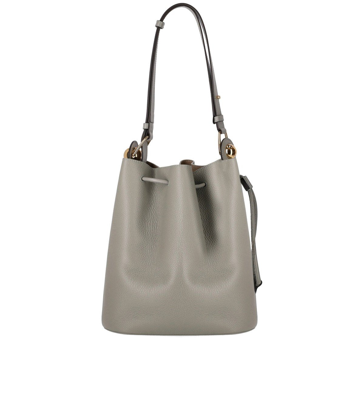 FURLA SFERA S AGAVE BUCKET BAG