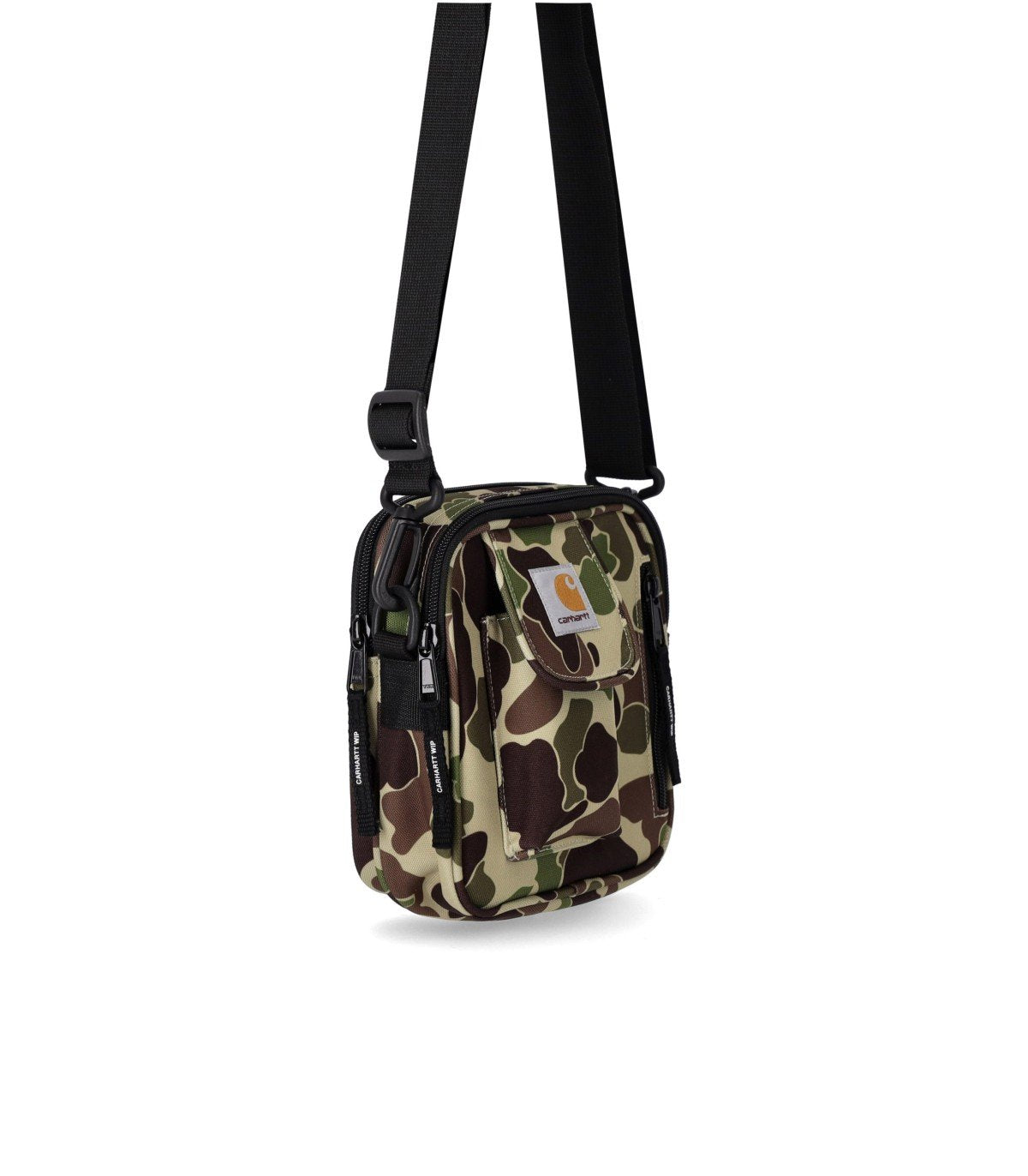 CARHARTT WIP ESSENTIALS CAMO DUCK CROSSBODY BAG