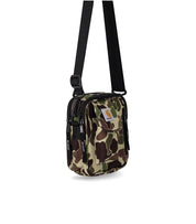 CARHARTT WIP ESSENTIALS CAMO DUCK CROSSBODY BAG
