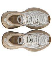 ASH DRAGON WHITE SILVER SNEAKER