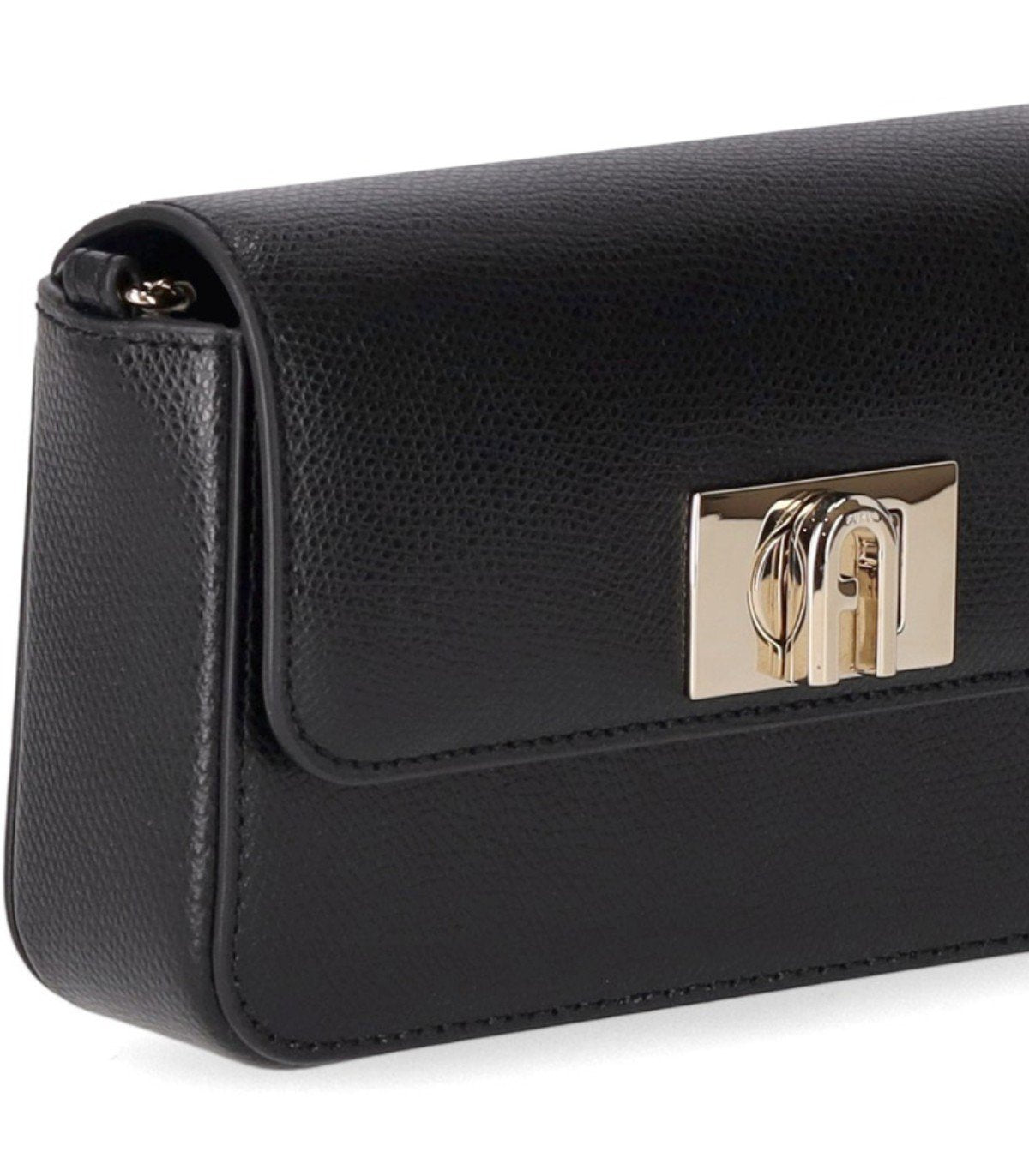 FURLA 1927 MINI BLACK CROSSBODY BAG
