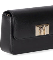 FURLA 1927 MINI BLACK CROSSBODY BAG