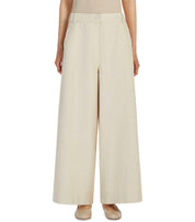 JEANS WIDE LEG DISCO SABBIA MAX MARA WEEKEND