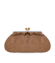 MAX MARA WEEKEND PASTICCINO NABARRO MEDIUM LEDER CLUTCH