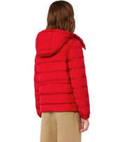 PIUMINO CON CAPPUCCIO SAX ROSSO MAX MARA WEEKEND
