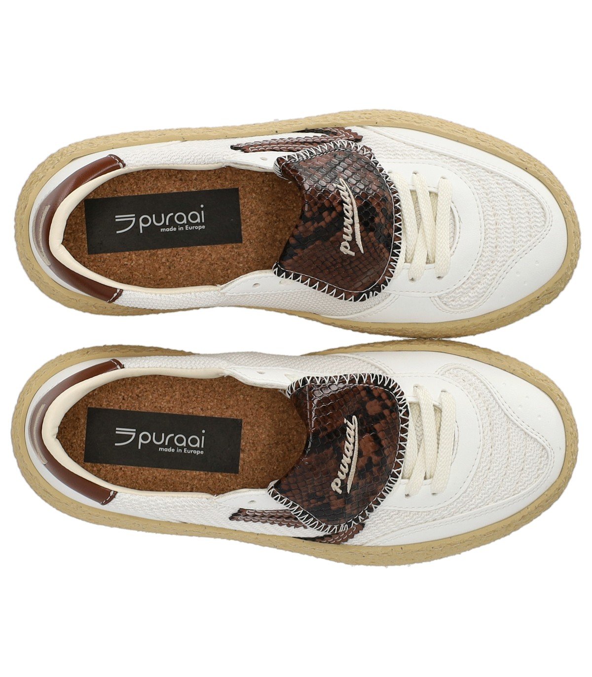PURAAI 4.05 POLLY TAB KAA SNEAKER