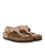 BIRKENSTOCK GIZEH BIG BUCKLE ROSA SANDALE