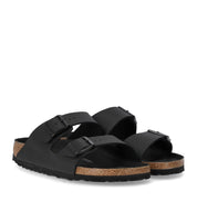 CIABATTA UNISEX ARIZONA TRIPLES NERA BIRKENSTOCK