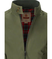 BARACUTA G9 HARRINGTON ARMY BOMBER JACKET