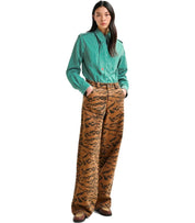 ESSENTIEL ANTWERP IGOLD GREEN SHIRT