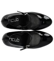 ZAPATO DE TACÓN MARY JANE CARLI NEGRO NCUB