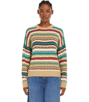 MAGLIONE GIROCOLLO NOVARA BEIGE MAX MARA WEEKEND