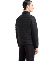 EMPORIO ARMANI ESSENTIAL BLACK DOWN JACKET