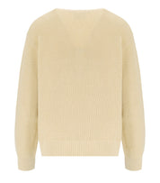 MM MAX MARA LIBERO CREAM CARDIGAN