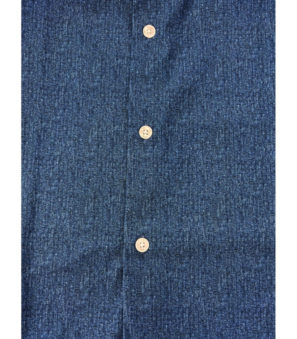 ARCHIVIUM BLUE DENIM EFFECT SHIRT