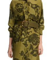 ESSENTIEL ANTWERP FRESCAL KHAKI GREEN BELT