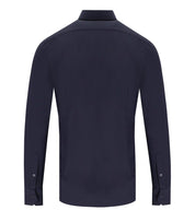 ARCHIVIUM NAVY BLUE SHIRT