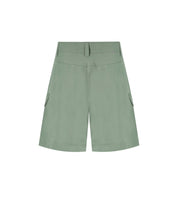 WOOLRICH SAGE GREEN BERMUDA SHORTS