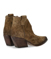 ELENA IACHI BIVES MUD TEXAN ANKLE BOOT