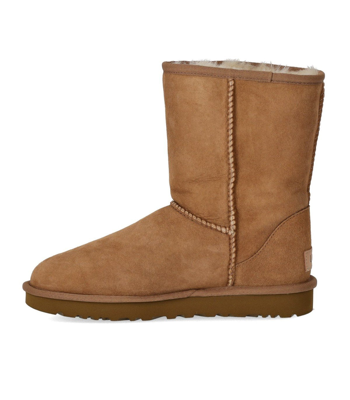 UGG CLASSIC SHORT II CHESTNUT BOOT