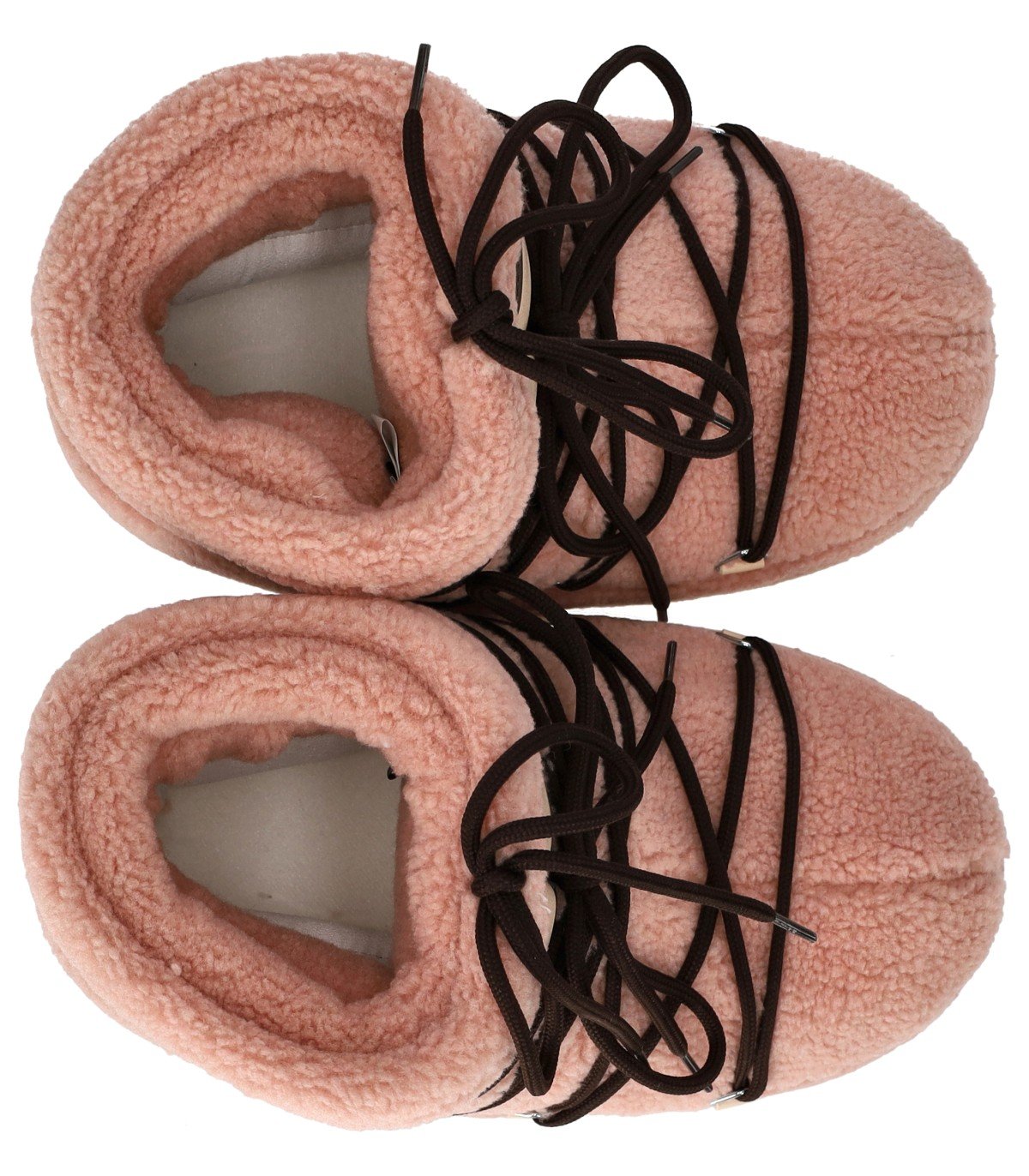 MOON BOOT ICON LOW FLEECE PINK SNOW BOOT