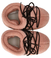 MOON BOOT ICON LOW FLEECE PINK SNOW BOOT