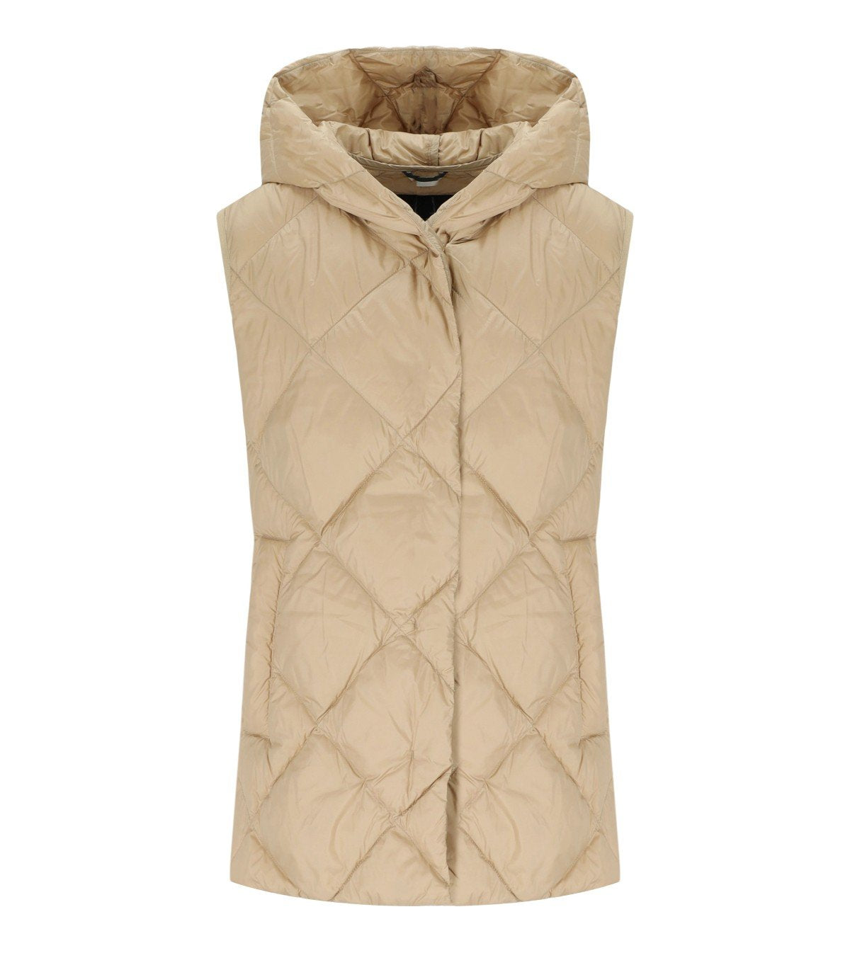 GILET CON CAPPUCCIO FRUTTO ORZO MAX MARA WEEKEND