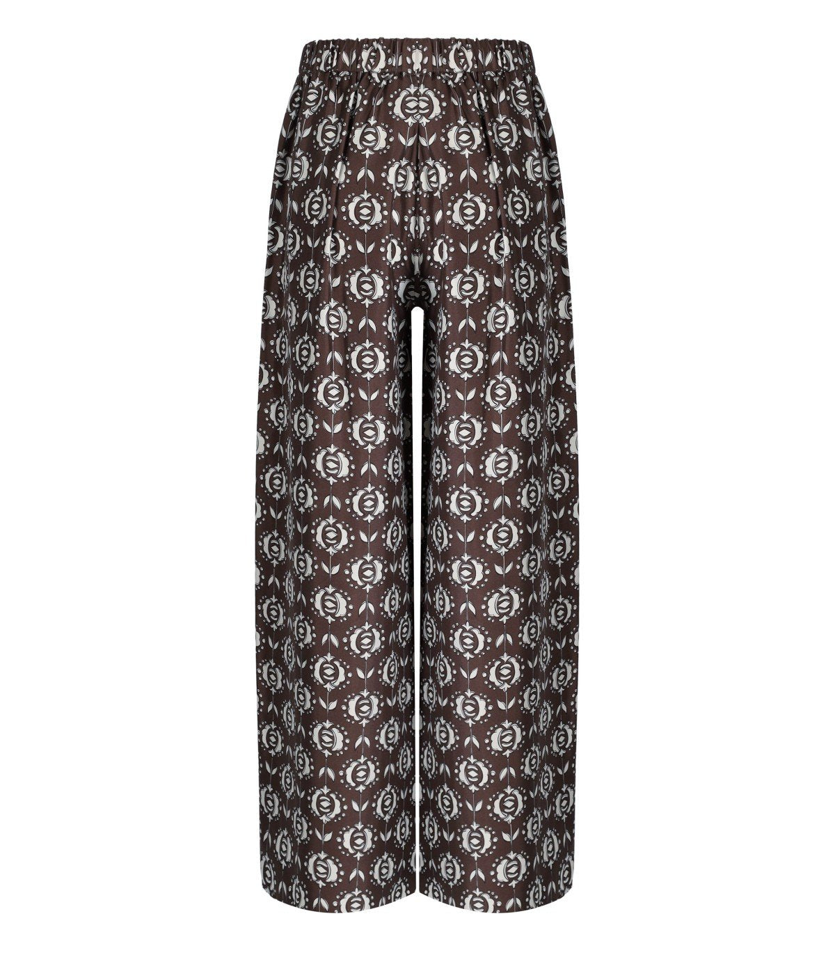 PANTALONE TORTONA MARRONE MAX MARA WEEKEND