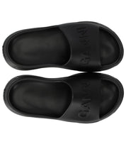 GANNI BLACK POOL SLIDE SANDAL